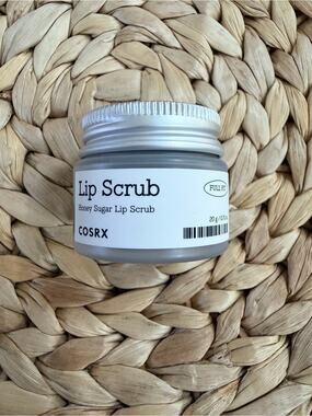 NEW! COSRX Full Fit Honey Sugar Lip Scrub 20g Korean Skincare K-Beauty Lip Care